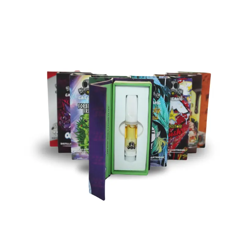 Gas Gang Vape Cartridges 1g Blue Moon Canada